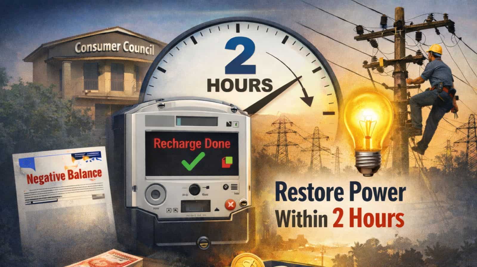 UP Smart Meter Campaign from March 13: Power must be restored within 2 hours after recharge