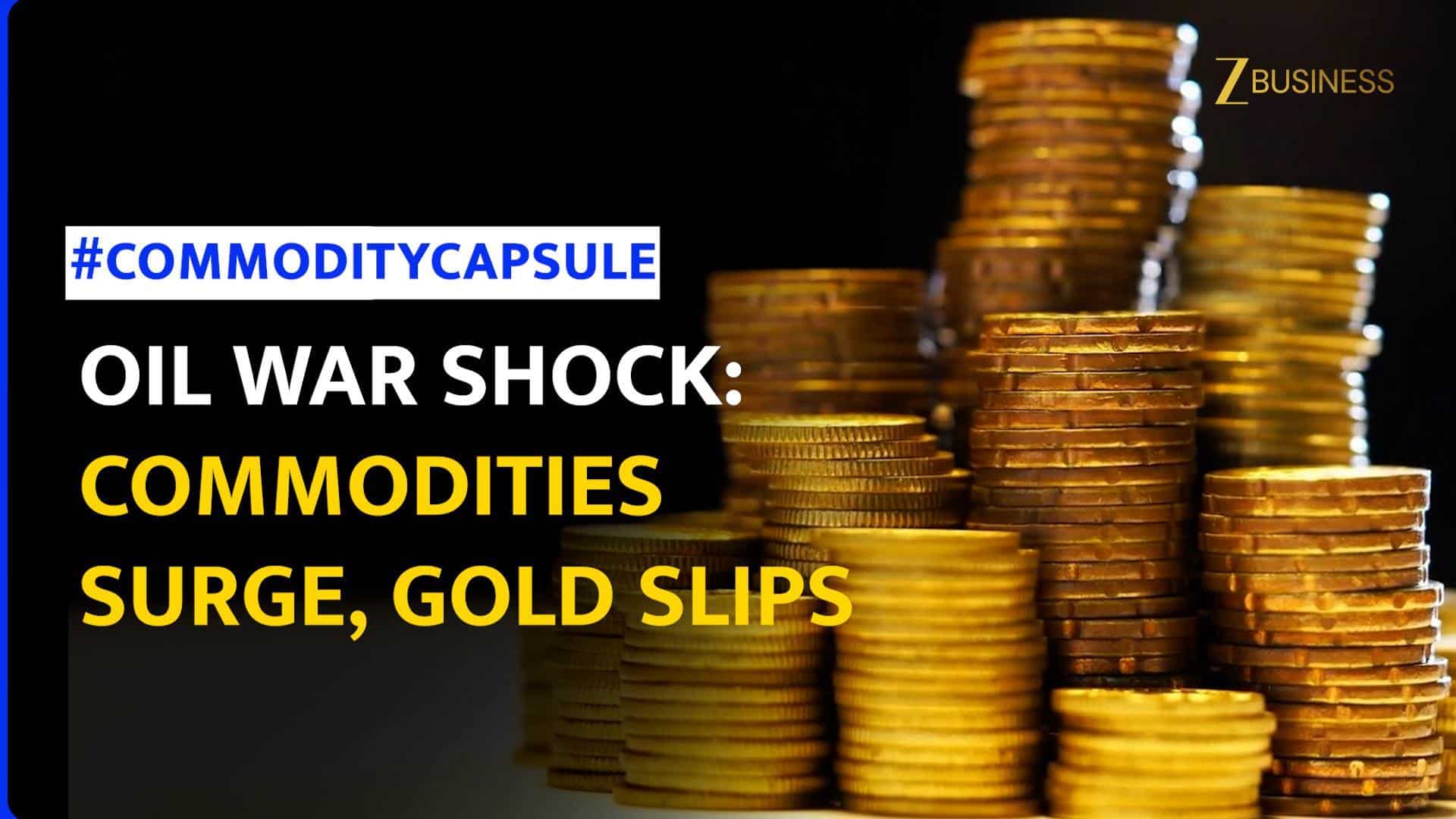 Crude Jumps on Iran War Risks; Aluminium, Palm Oil Rally as Gold Weakens