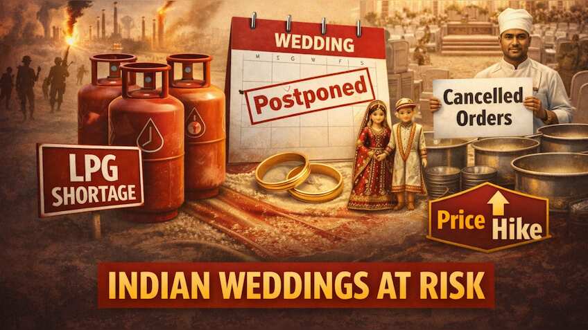 West Asia crisis seeping into celebrations? What may change for Rs 60,000 crore wedding economy in 2026