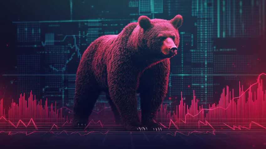 Stock Market Today: Bears rule D-Street! Sensex down 580 points, Nifty below 23,500