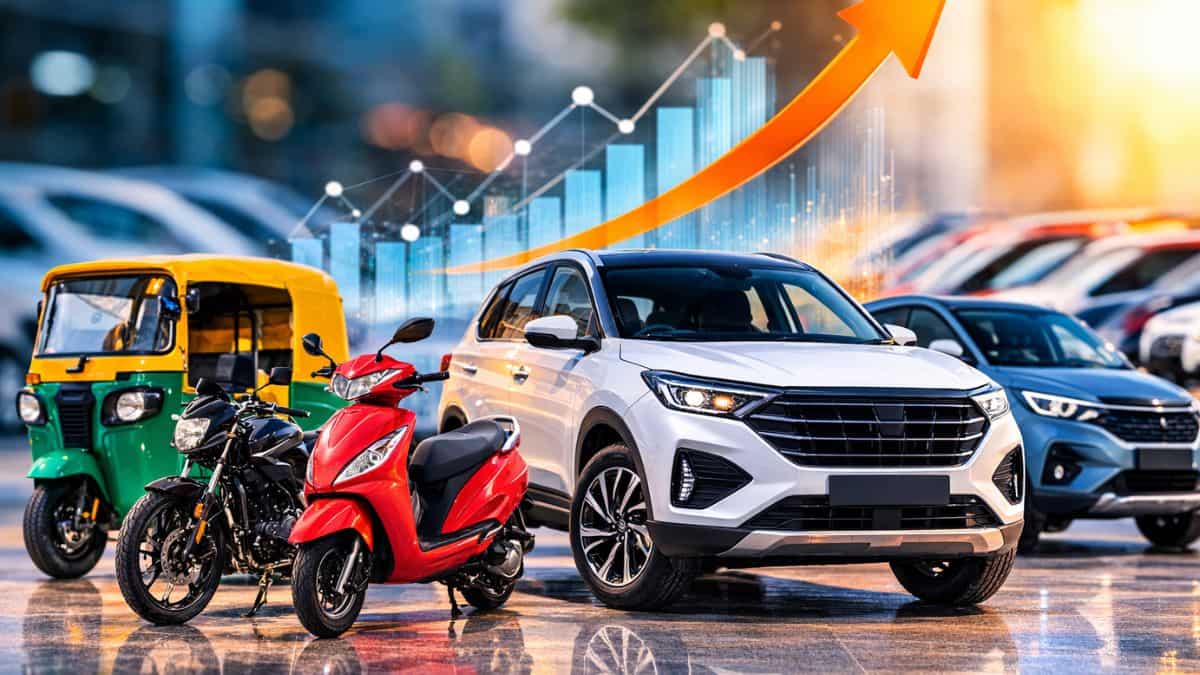 SIAM Data: Auto sales hit record February high in 2026; check segment-wise numbers