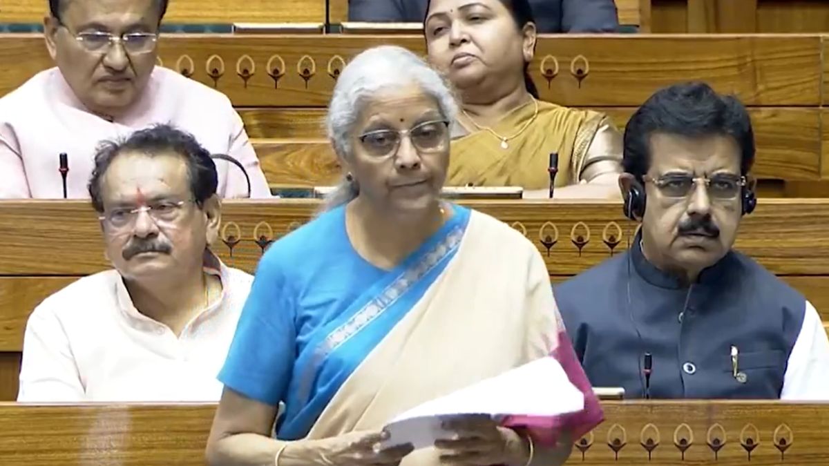 What Nirmala Sitharaman said on LPG situation, fiscal deficit target, Economic Stabilisation Fund