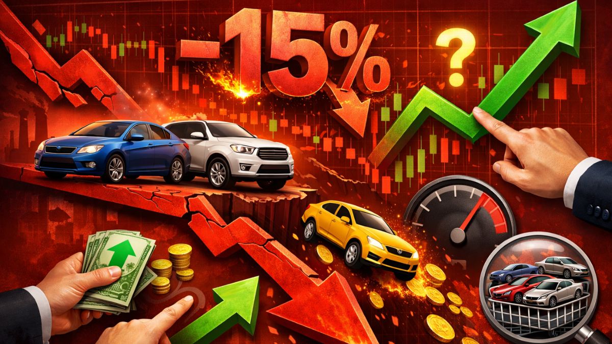 Nifty Auto tumbles 15% in 2026 despite record sales: Should investors worry or buy dip in auto stocks?