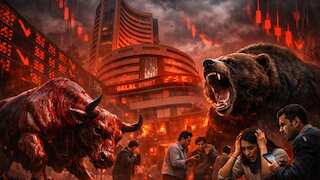 D-Street Rout: Rs 10 lakh crore mcap erased as Sensex tumbles 1,470 points, Nifty ends below 23,200 