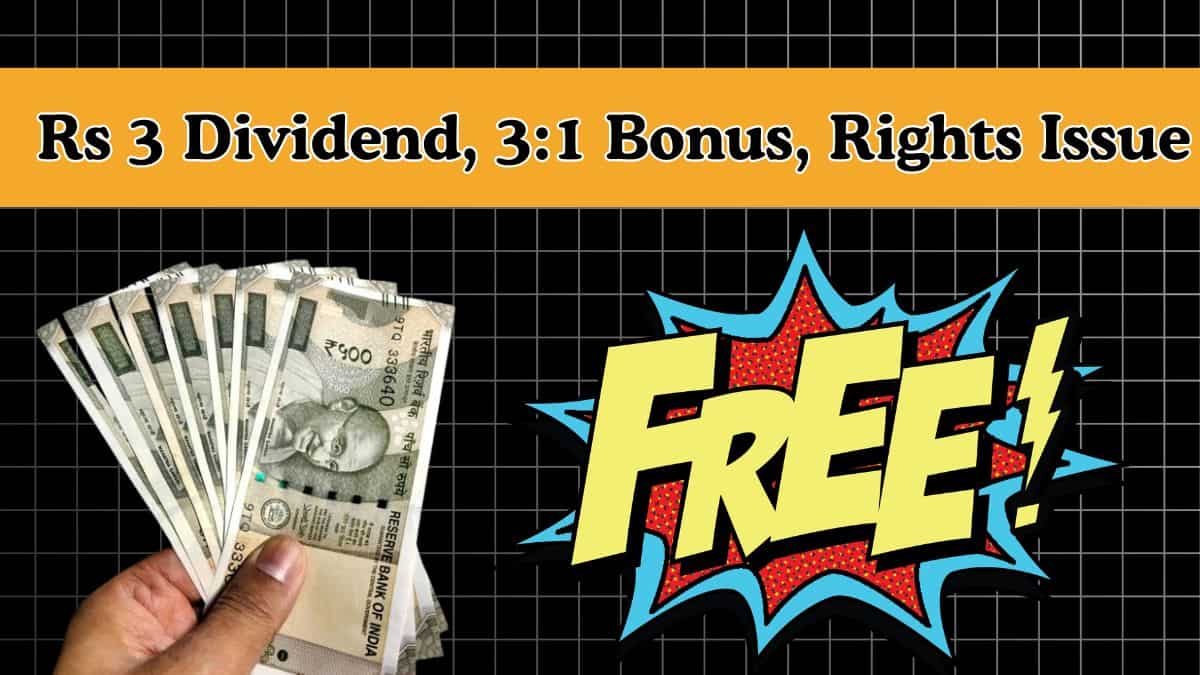 Rs 3 Dividend, 3:1 Bonus, Rights Issue: 4 Stocks to turn ex-date next week—FULL LIST 