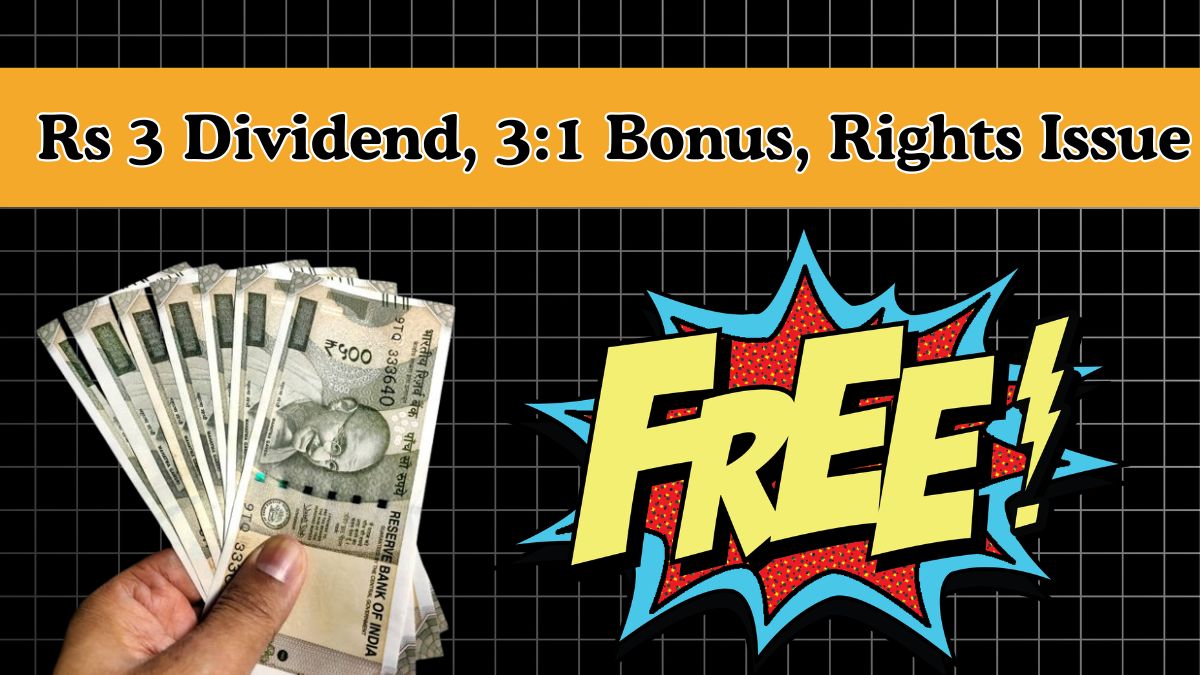Rs 3 Dividend, 3:1 Bonus, Rights Issue: 4 Stocks to turn ex-date next week—FULL LIST