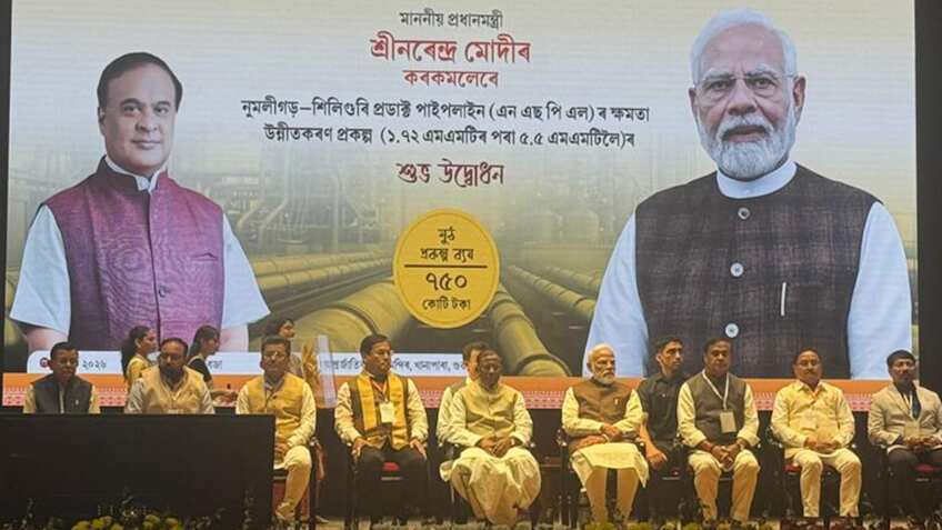 PM Modi inaugurates major petroleum pipeline expansion project in Assam