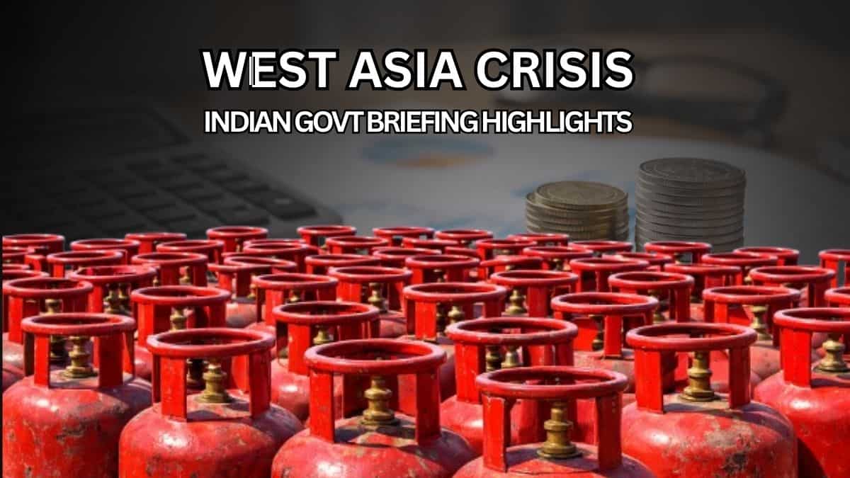 West Asia Crisis: Domestic LPG supply govt's top priority, daily panic-bookings surge to nearly 89 lakh