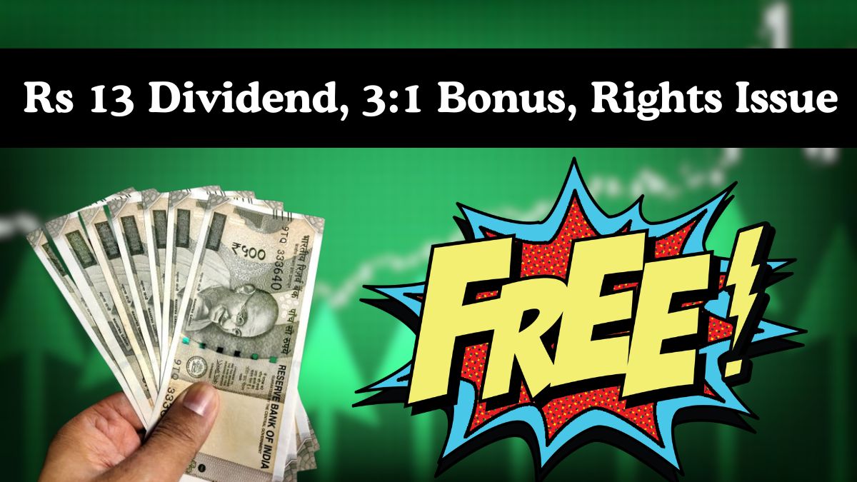 Rs 13 Dividend, 3:1 Bonus, Rights Issue: 6 stocks to go ex-date this week—FULL LIST