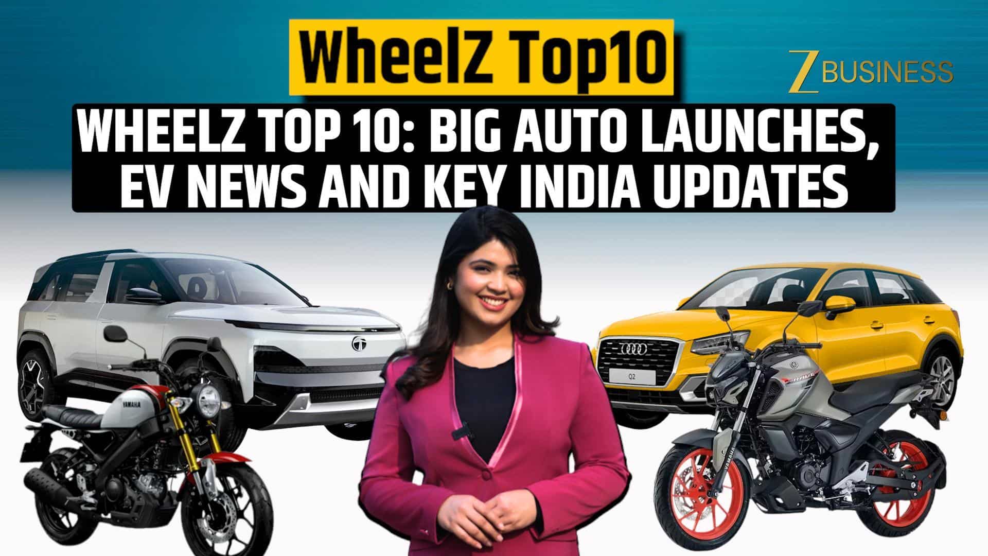 Wheelz Top 10: Renault Bridger, Verna Update, Punch EV, CLA Electric