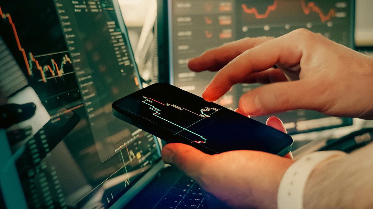 Stock Market Today: Bulls and bears tussle on Dalal Street; Sensex near 74,500; Nifty above 23,100