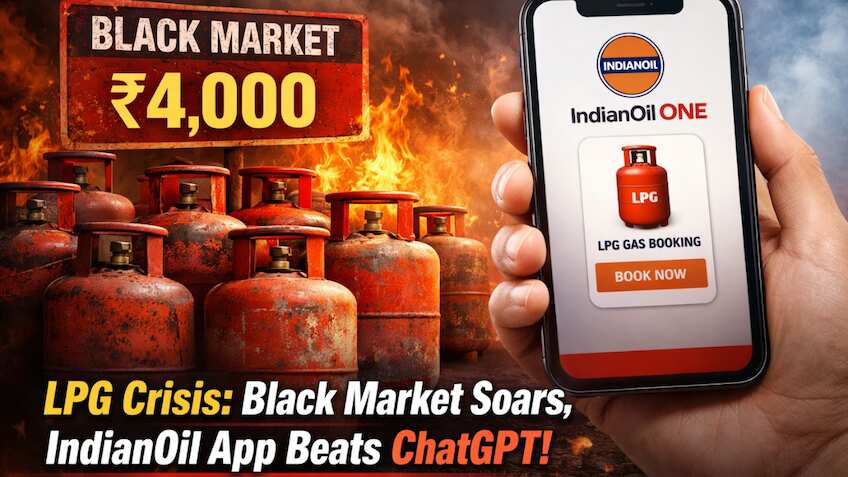 As LPG consumers panic-book, IndianOil ONE app overtakes ChatGPT