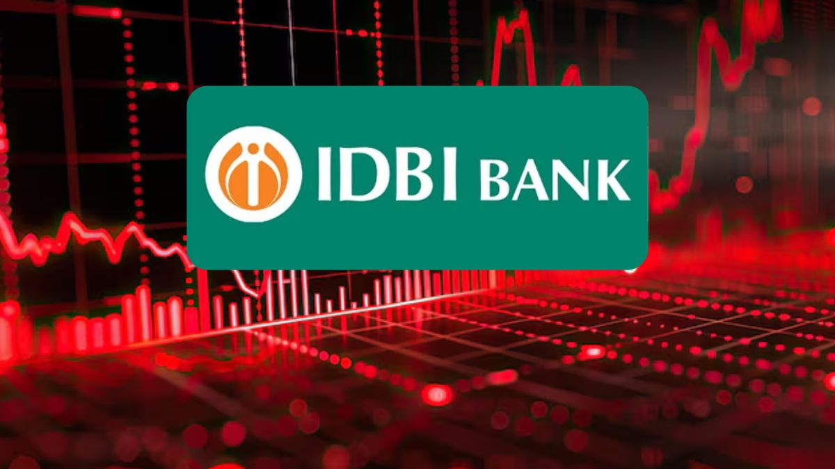 IDBI Bank share price plunges 16%; what’s behind the sell-off