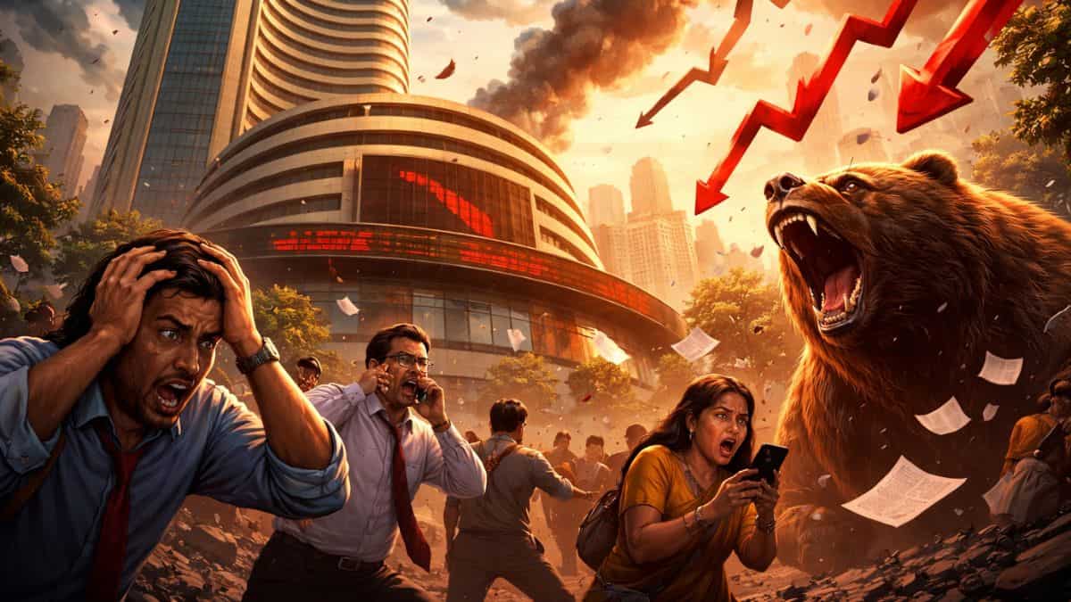 India VIX: Investor fear surges 140% in 2026 as Nifty, Sensex tumble 12% since January – What lies ahead?