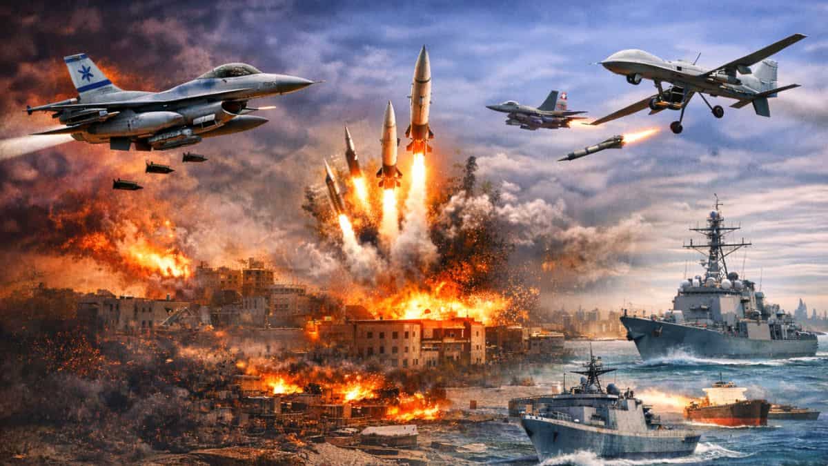 Middle East Crisis: US and Israel Airstrikes on Iran spark fears of Strait  of Hormuz disruption