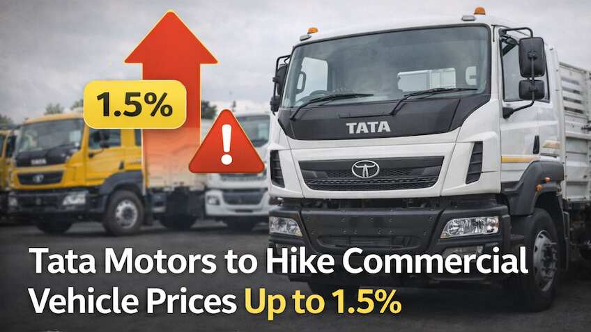 Tata Motors announces price hike for commercial vehicles from April 1