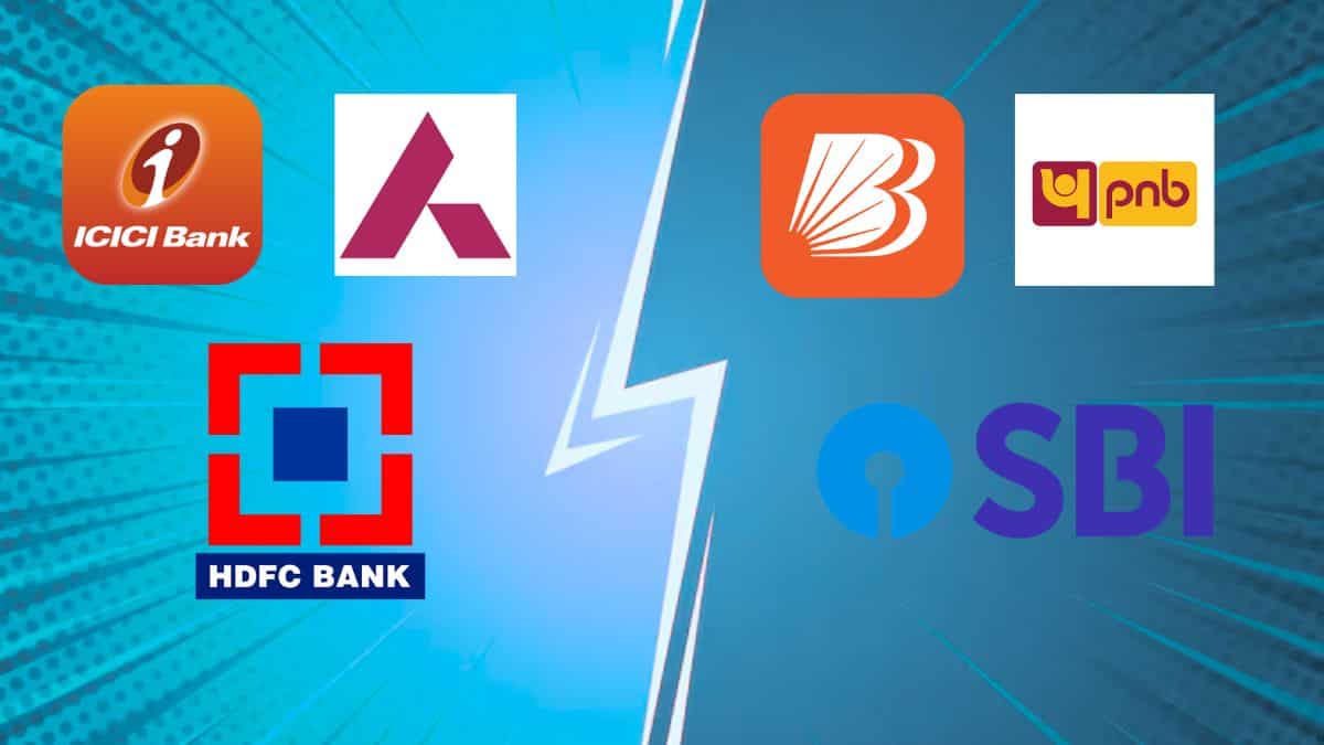 SBI, PNB, BoB vs HDFC, ICICI, Axis Bank: PSU or Private – Which bank stocks are giving better returns?