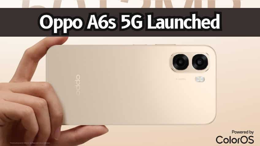 Oppo A6s 5G launched in India with 6,500mAh battery, 50MP camera; Check variant-wise price