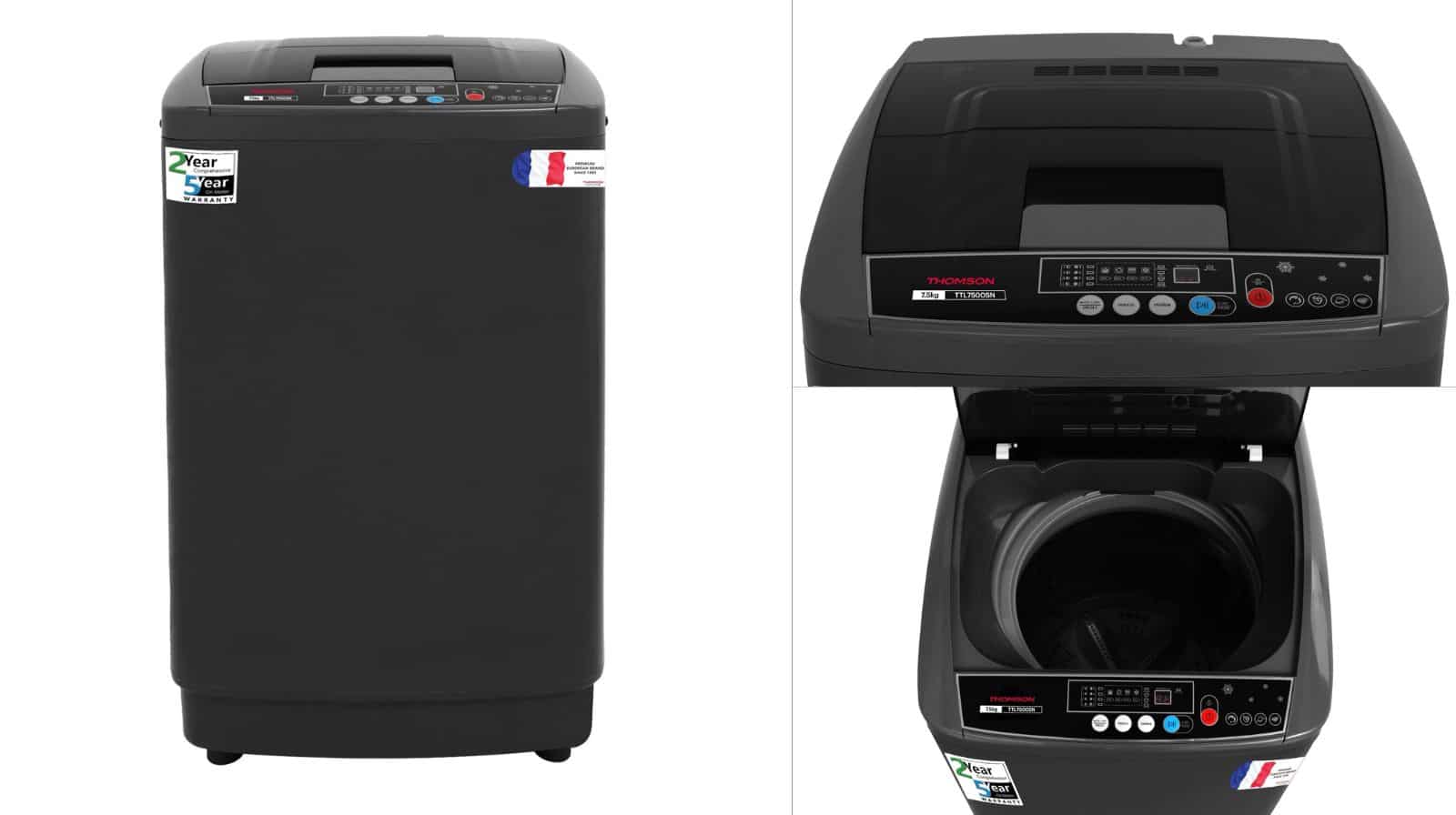 What’s new in Thomson washing machines? Features, capacities, prices & more