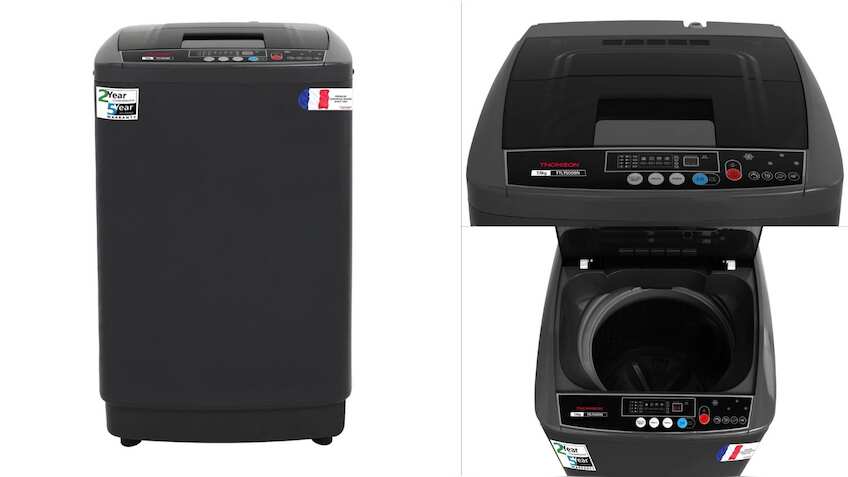 What’s new in Thomson washing machines? Features, capacities, prices & more