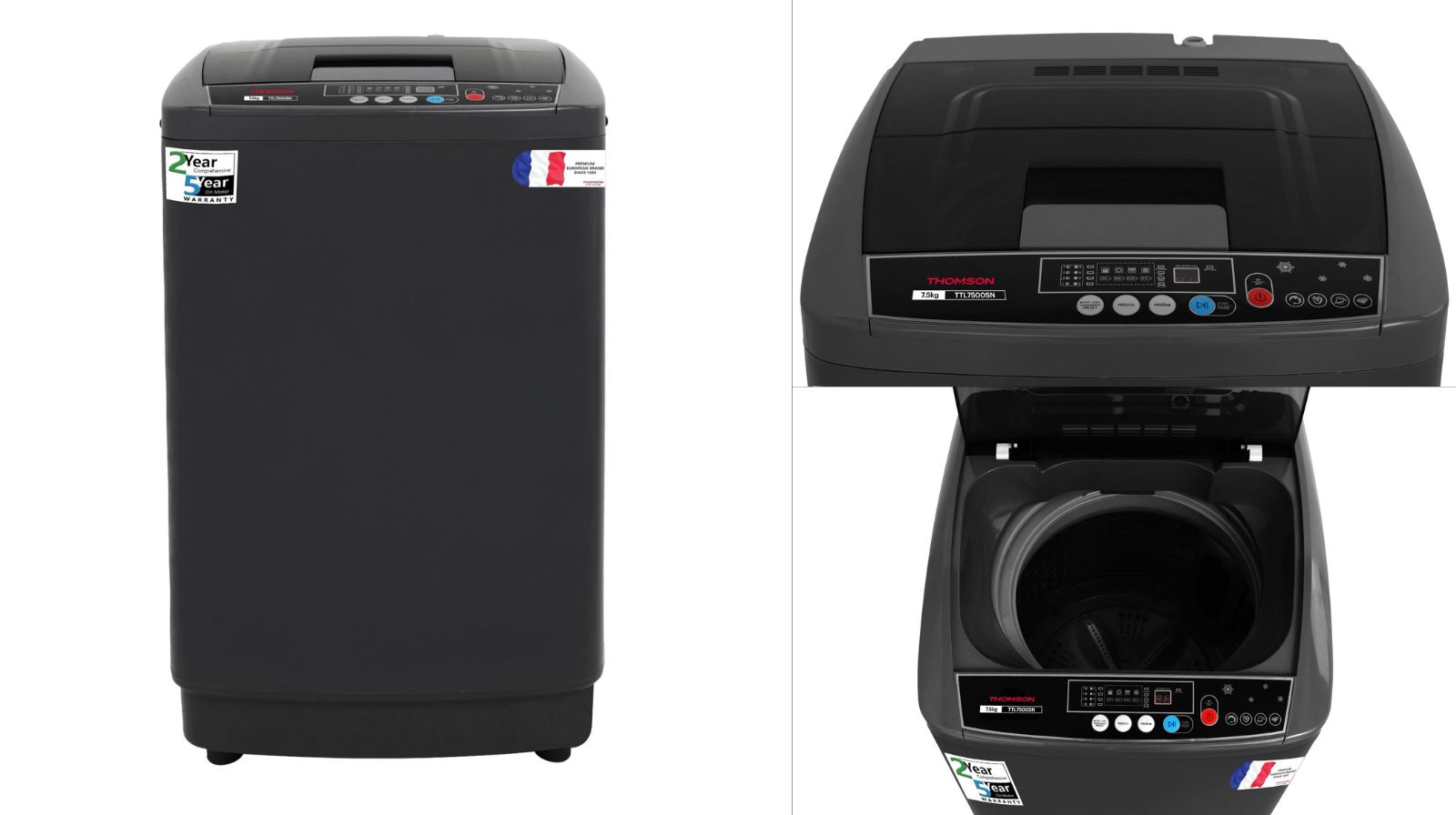What’s new in Thomson washing machines? Features, capacities, prices & more
