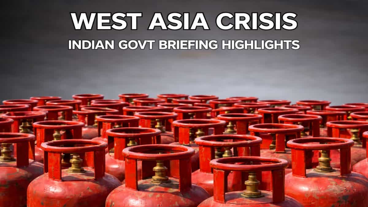 Middle East Tensions: Govt cracks down on LPG overcharging, hoarding; assures fuel supply, urges shift to PNG