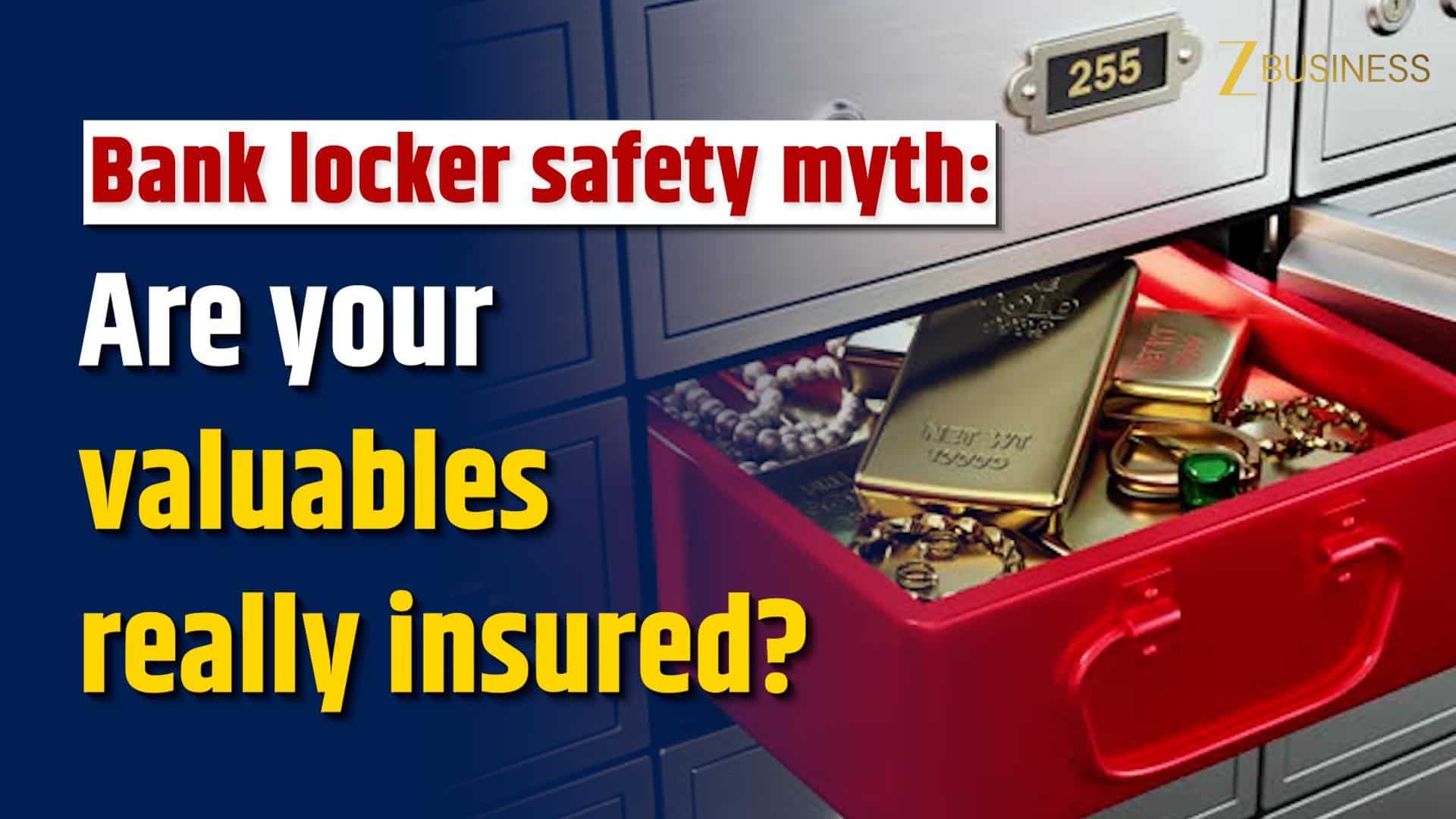 Valuables in Bank Lockers Usually Not Insured; RBI Rules Limit Compensation