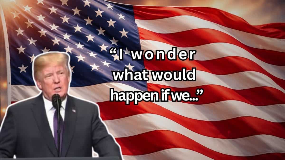 'I wonder what would happen if we finished off': Trump on Middle East; POTUS calls allies 'non-responsive'