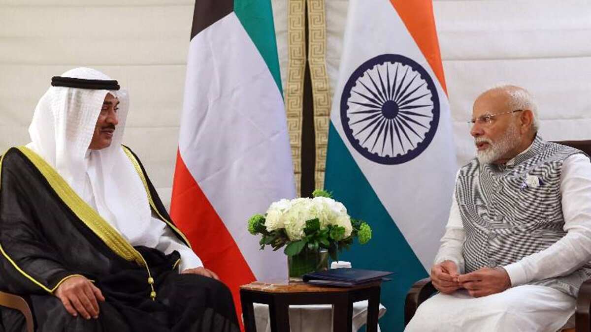 PM Modi speaks with Kuwait Crown Prince, flags Hormuz concerns amid West Asia tensions