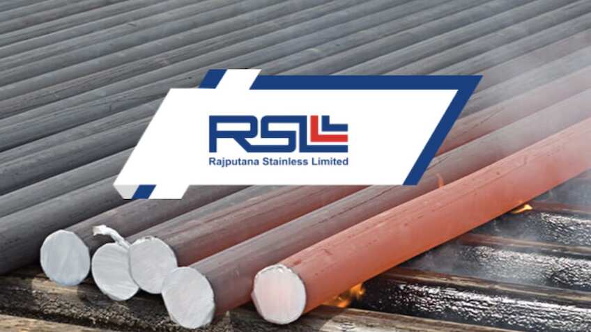 Rajputana Stainless shares make muted debut on NSE, BSE; tumble 9% post-listing