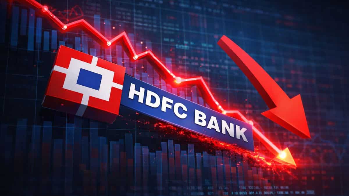 HDFC Bank Chairman Atanu Chakraborty steps down; Rs 56,000 crore mcap eroded as shares plunge