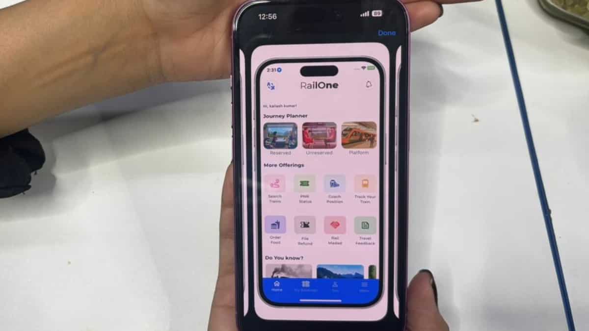 Indian Railways sees growth in digital ticketing through railway app