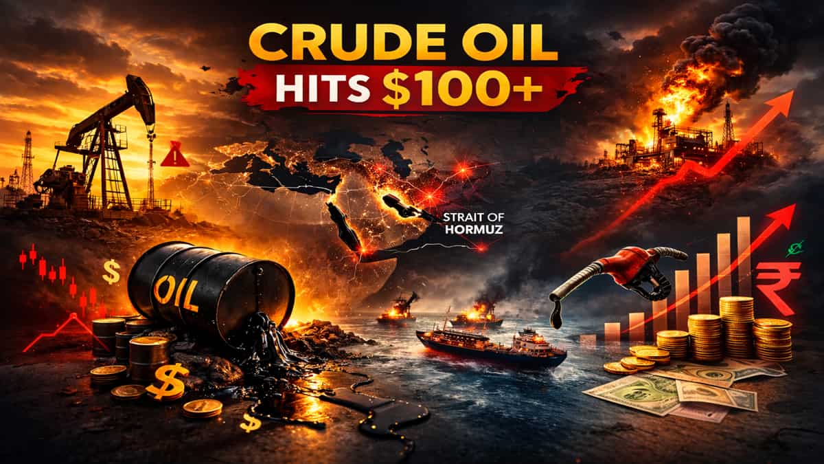 Crude above $100: How oil surge could hit GDP, inflation, rupee, CAD — Explained