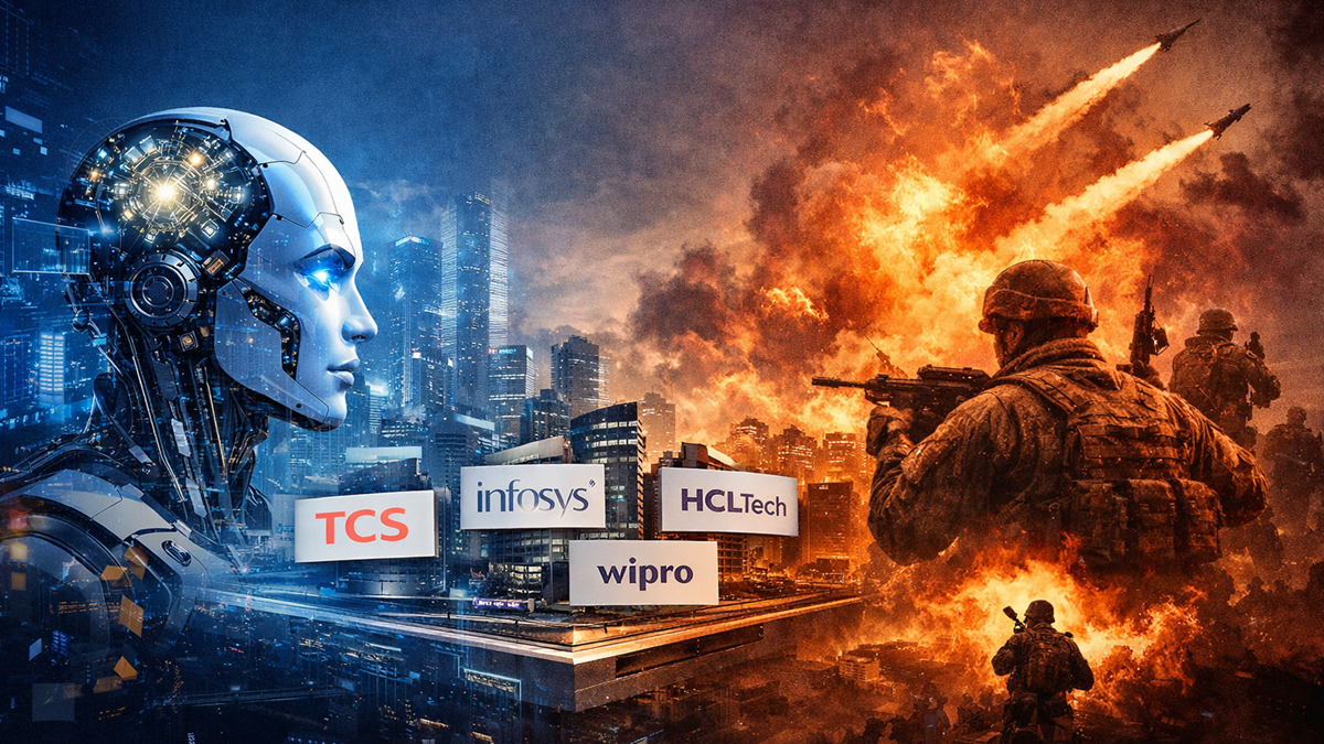 Why AI-led deflation, war impact not seen in IT sector in Q4 so far?