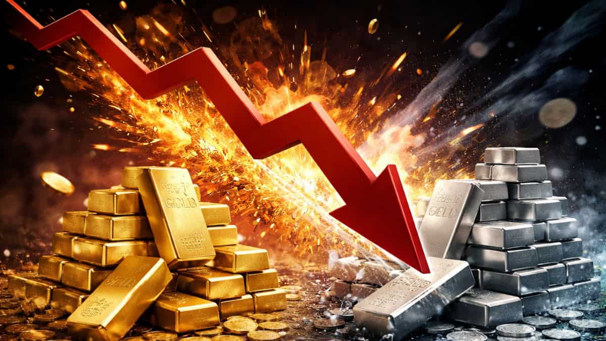 Why gold and silver prices fell 12–20% despite safe-haven status since war, and what's next | Anil Singhvi explains