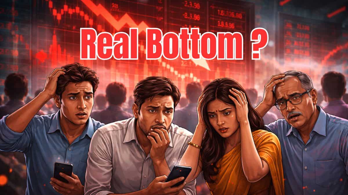 What if Nifty’s “bottom” at 23,200 isn’t the real bottom? 