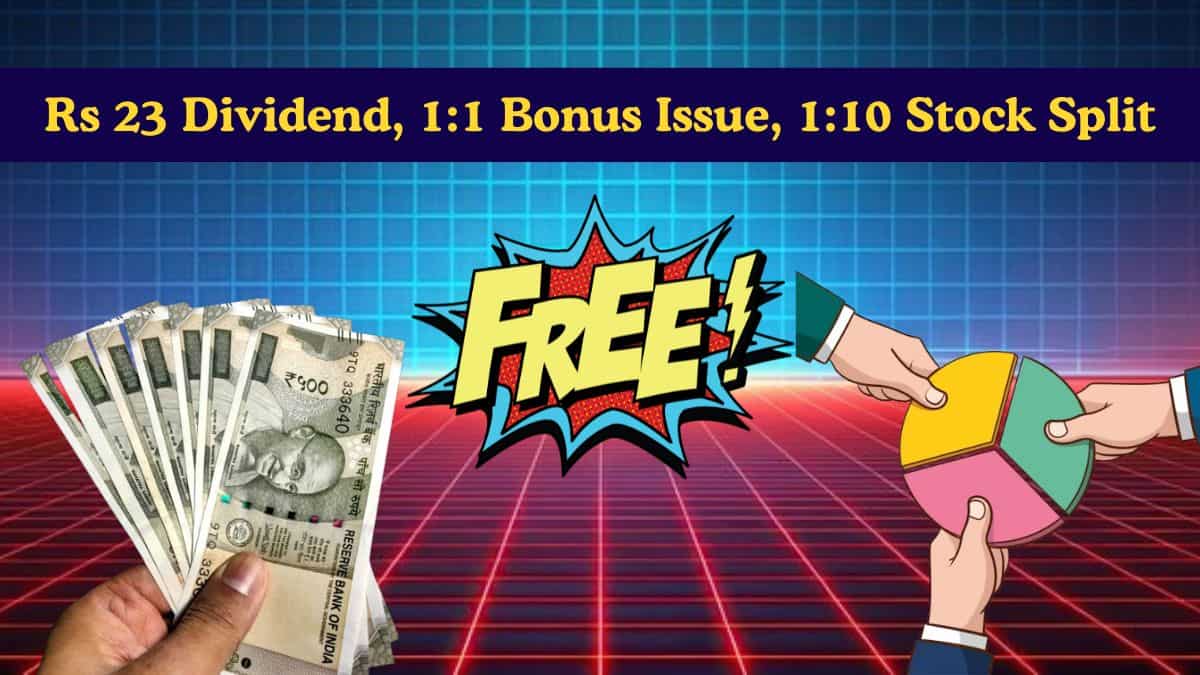 Rs 23 Dividend, 1:1 Bonus Issue, 1:10 Stock Split: 15 Stocks to turn ex-date next week—FULL LIST