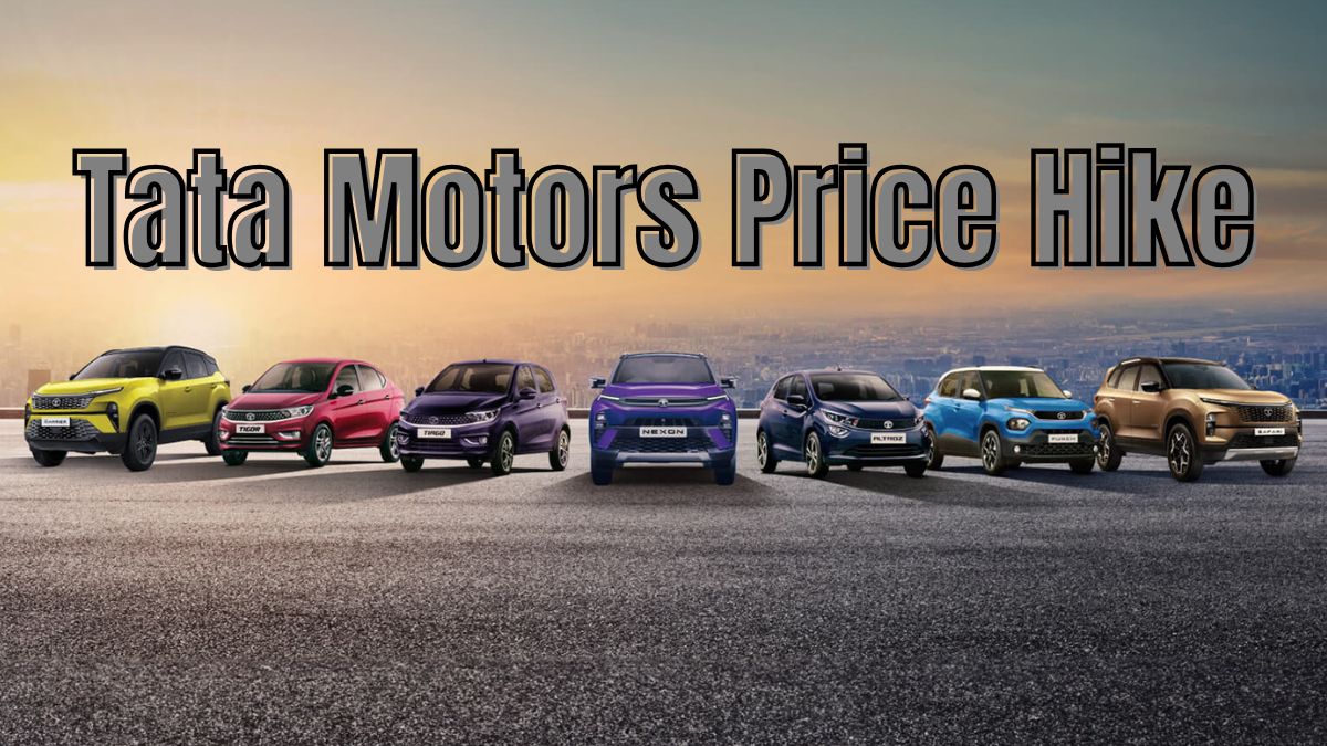Nexon, Punch, Harrier to get costlier! Tata Motors PV announces price hike from April 1