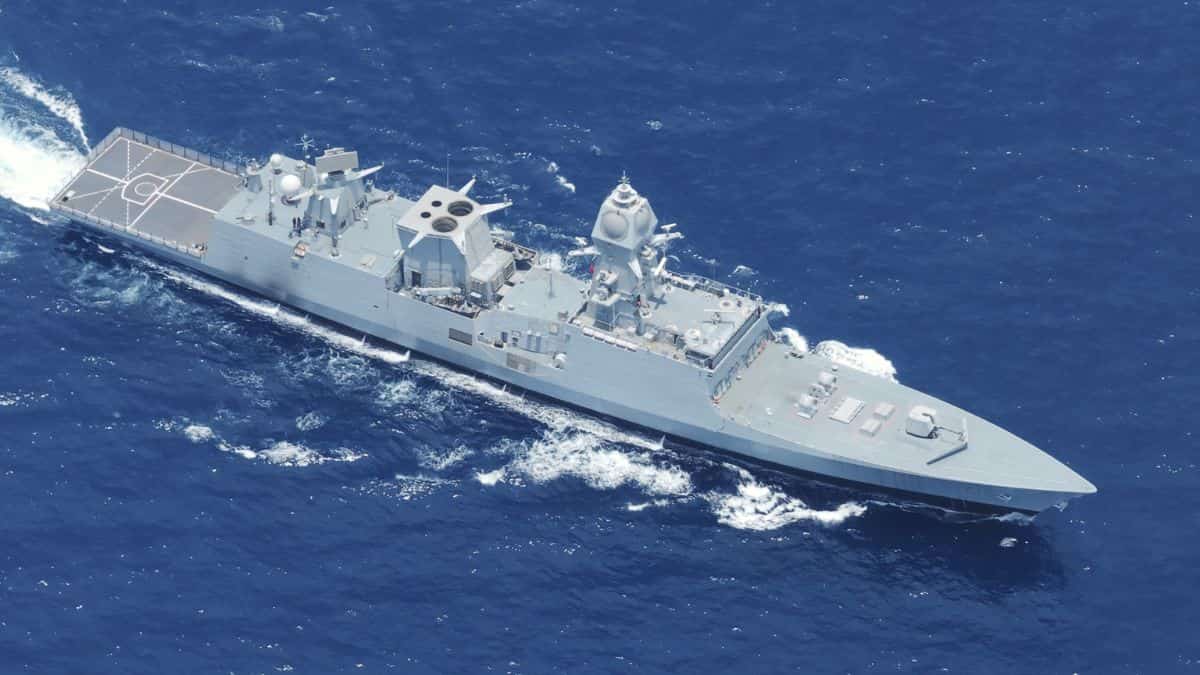MDL-built stealth frigate INS Taragiri to join Indian Navy fleet on April 3