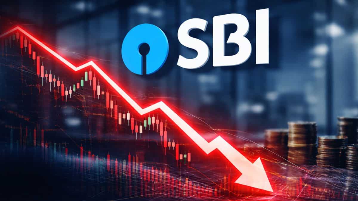 SBI share price tanks 4%, Rs 36,000 crore mcap wiped out — What’s spooking investors?