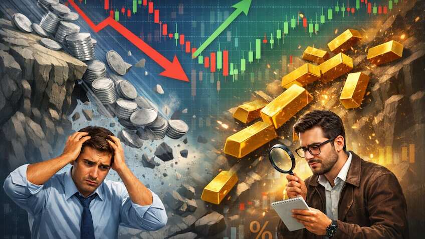 Gold & silver prices tank up to 25% in 1 month — Buy now or wait?