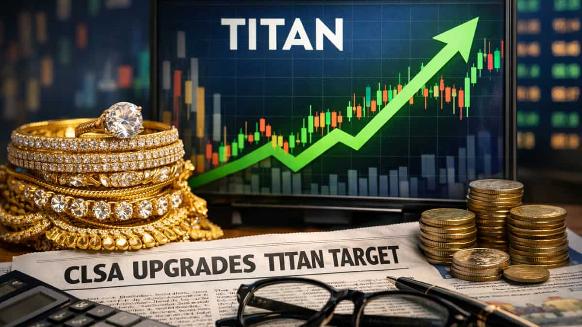 Stock to BUY: Titan shares surge on CLSA upgrade — is this the start of a bigger rally?