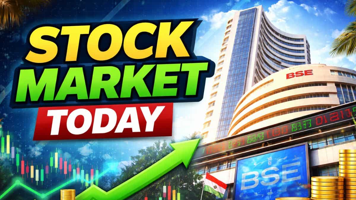1500 pts rally in Sensex; Nifty up 2 per cent: What’s driving stock market surge today? Key reasons