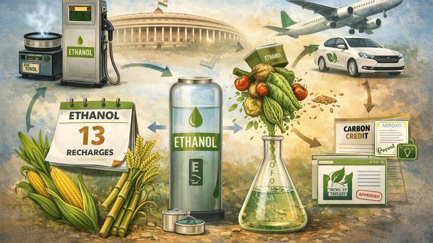 Govt pushes ethanol roadmap, focus on farm support and clean energy transition