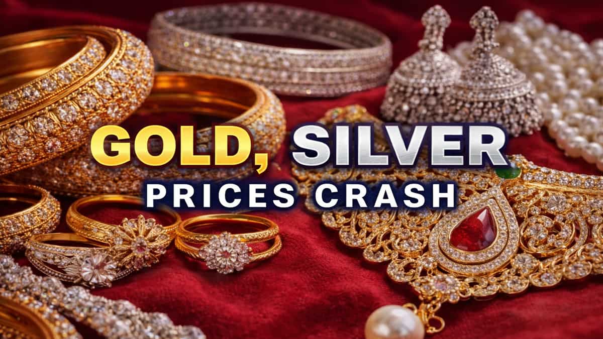 Gold and Silver Rates: Yellow metal sinks below Rs 1.40 lakh, silver under Rs 2.25 lakh; Motilal Oswal explains key reasons