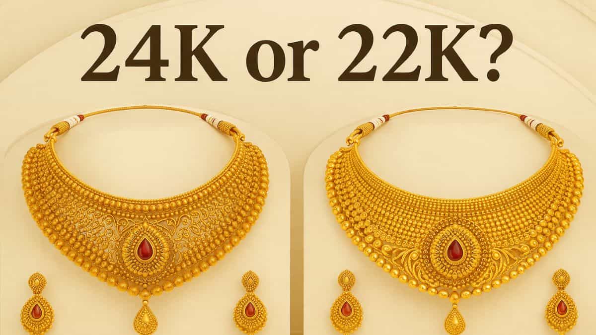 24K or 22K gold for jewellery? Why pure gold isn’t always the smartest choice
