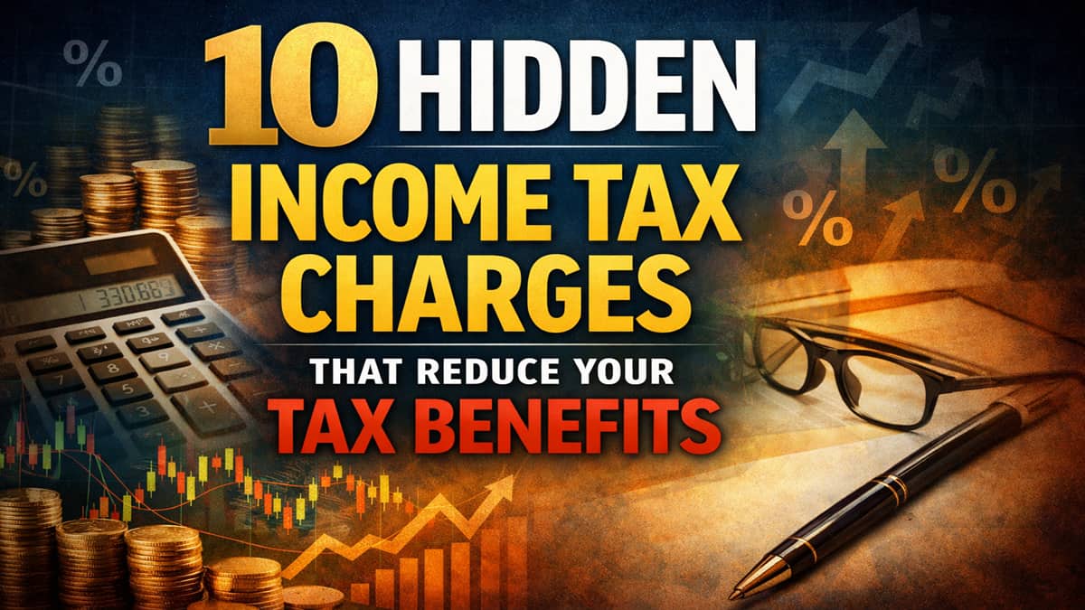 Saving income tax? These 10 hidden charges may be eating into your returns