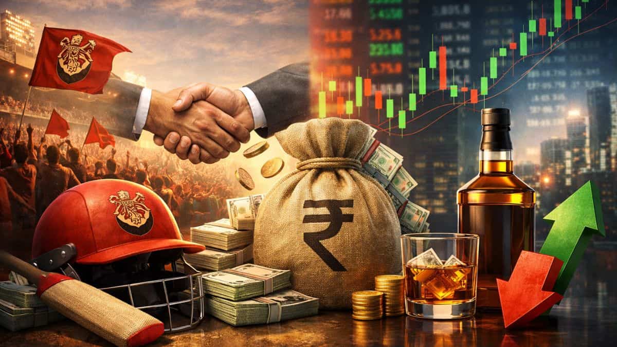 United Spirits sells RCB stake: Should investors buy now, or is upside already priced in?