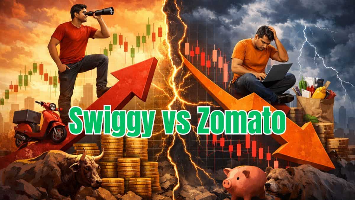Zomato vs Swiggy: After sharp fall, which stock offers better upside for investors now? 
