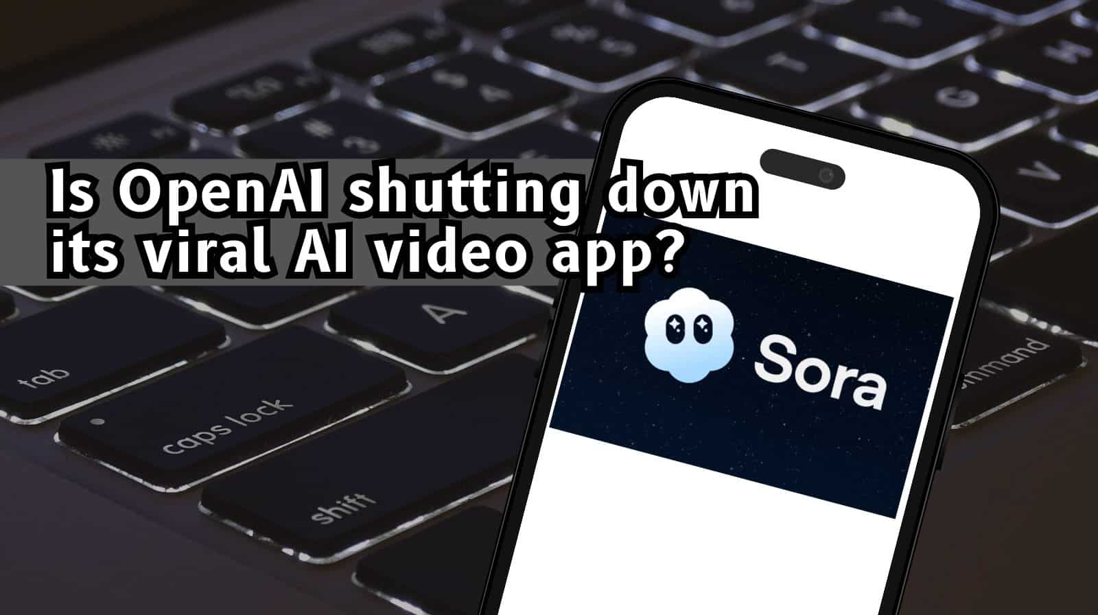 Is OpenAI shutting down its viral AI video app?